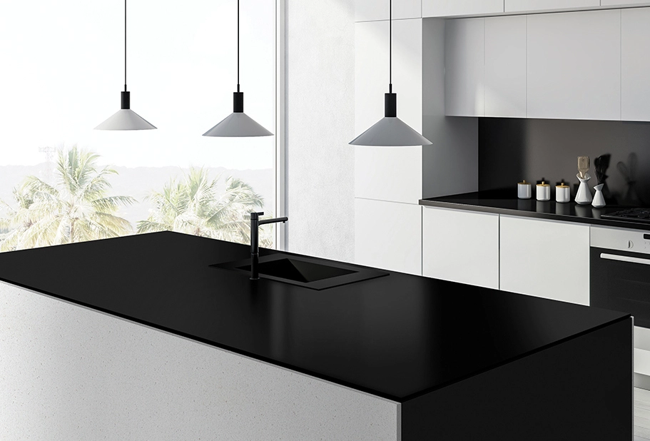 How black marble adds beauty to your home?