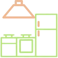 Kitchen Countertops Icon