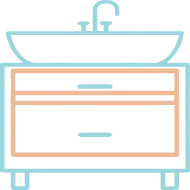 Vanity Tops Icon