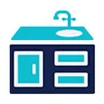 Upstands And Splashbacks Icon