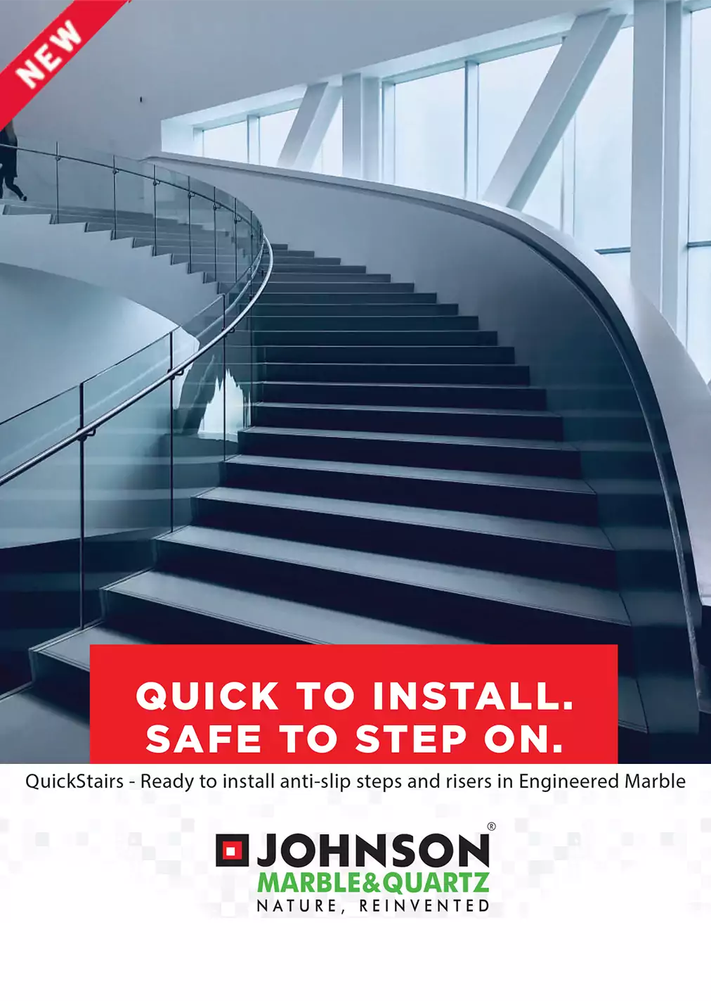 Johnson Marble & Quartz Quickstair Catalogue